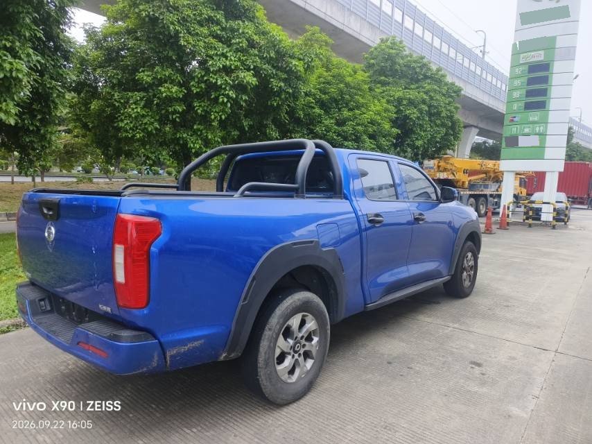 Great Wall POER 2021 Cannon 2.0T Commercial Diesel 2WD Trailblazer Long-Box Version photo 3
