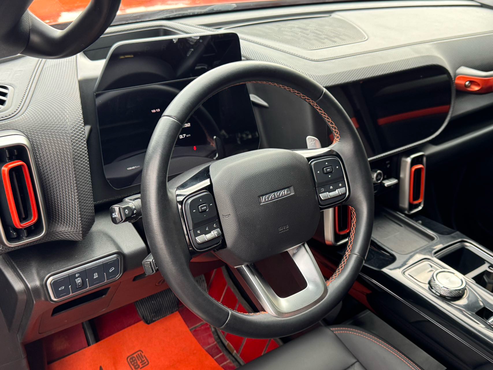 Haval Dargo 2021 Big Dog 1.5T Border Collie “Wang Cai” Edition photo 4