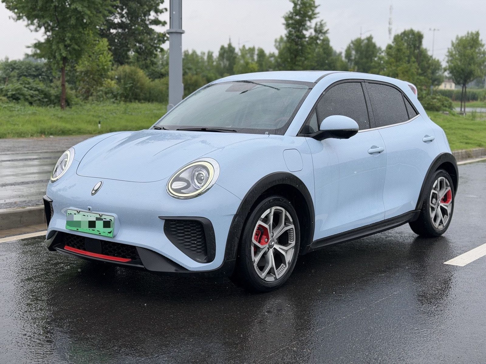 ORA 2022 Good Cat GT 480km Long-Range Mulan Edition Standard Model