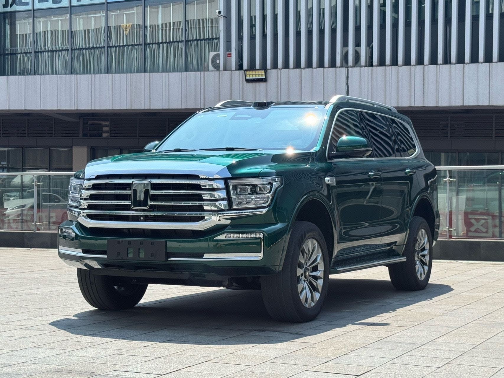 TANK 2026 Tank 500 Hi4-Z 2.0T Zhi Xiang Edition