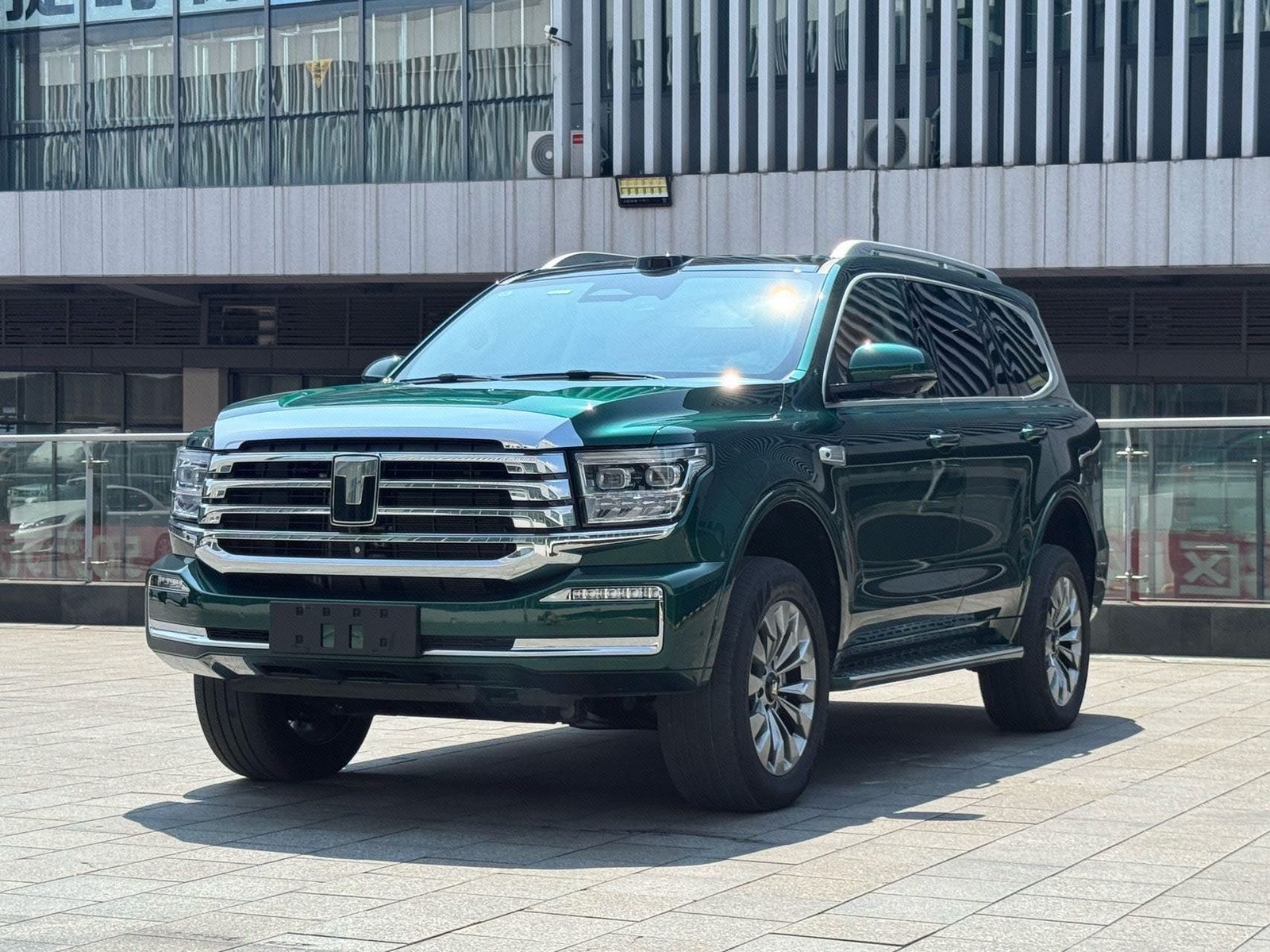 TANK 2026 Tank 500 Hi4-Z 2.0T Zhi Xiang Edition