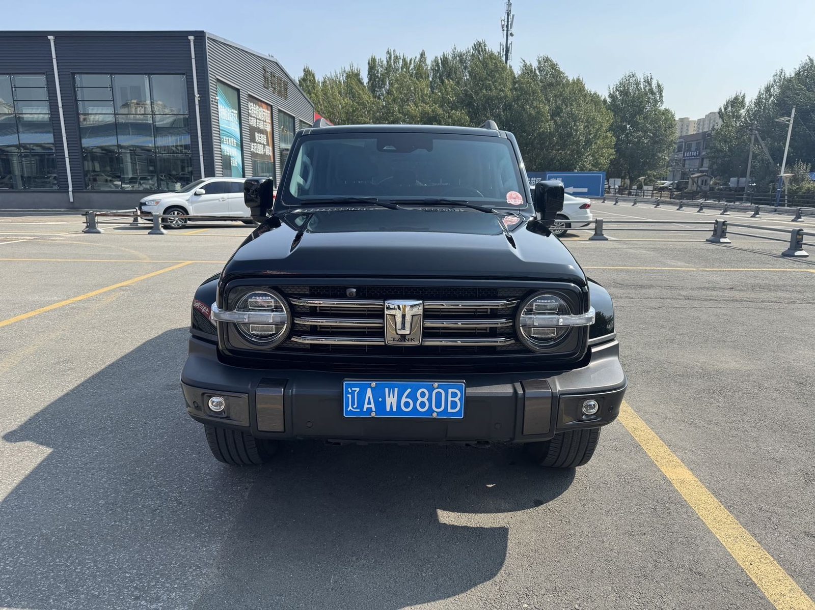 TANK Tank 300 2.0T Urban Edition—So Stylish photo 2