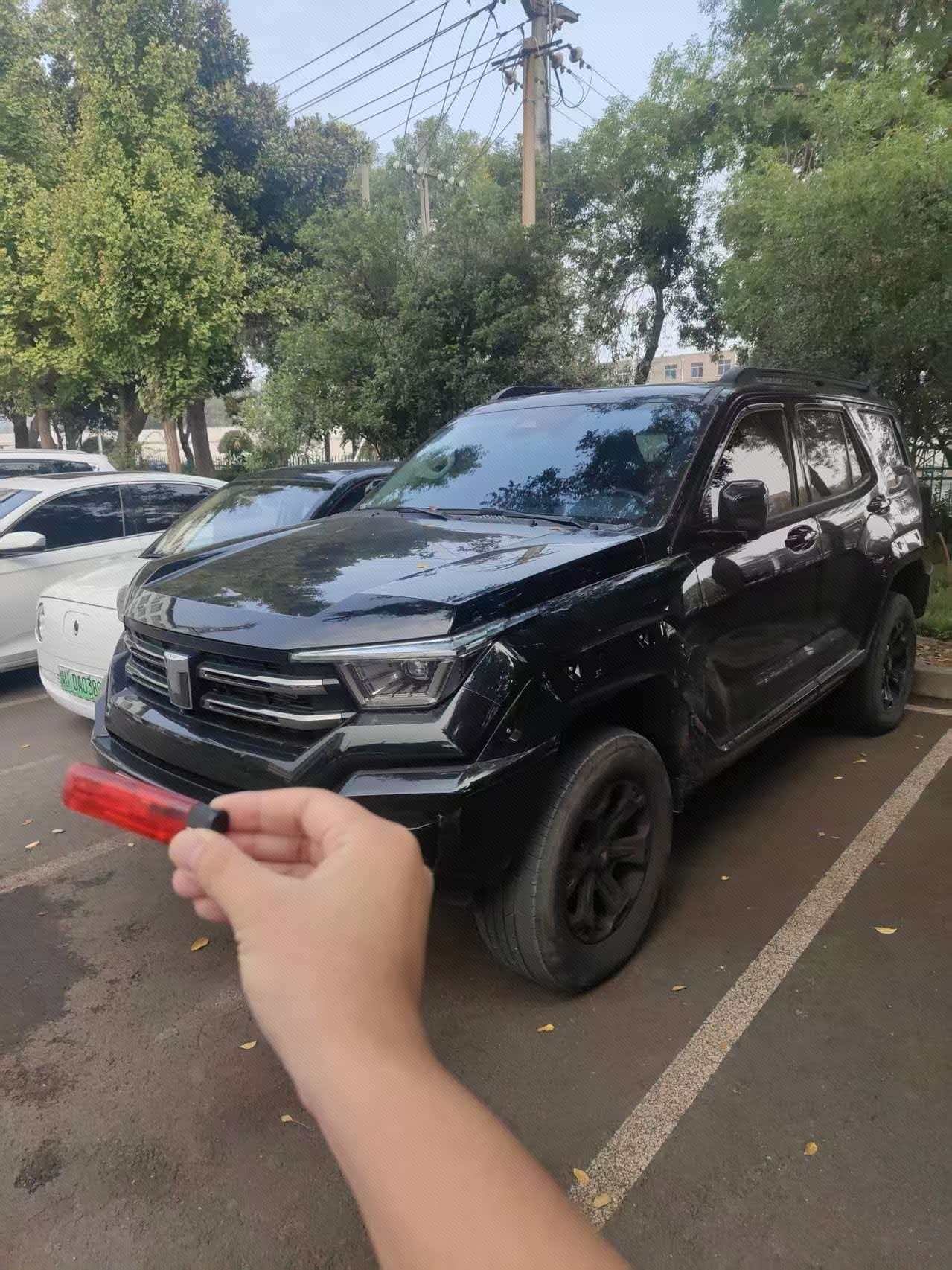 TANK 2024 Tank 400 Hi4-T 2.0T Off-Road Version