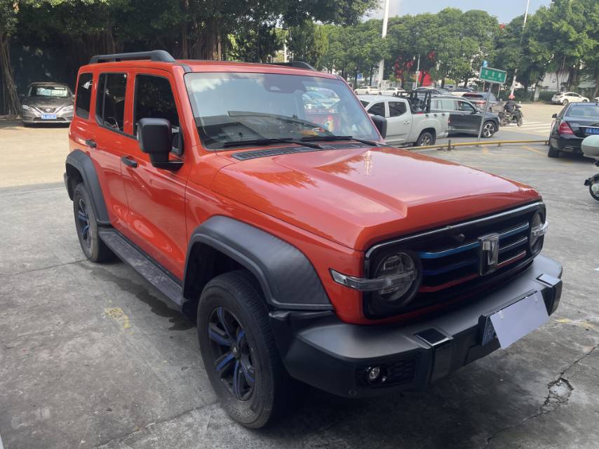 صورة TANK 2021 Tank 300 2.0T Off-Road Edition Conqueror رقم 3