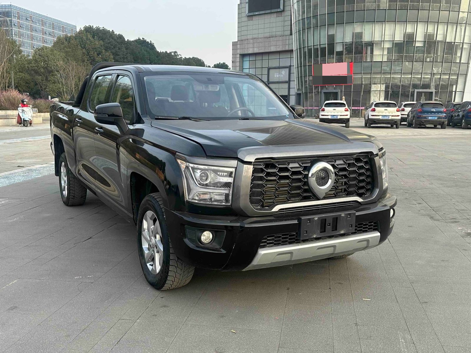Great Wall KINGKONG POER Jin Gang Pao 2.0T Diesel 2WD Elite Long Bed Flatbed fotoğraf 3