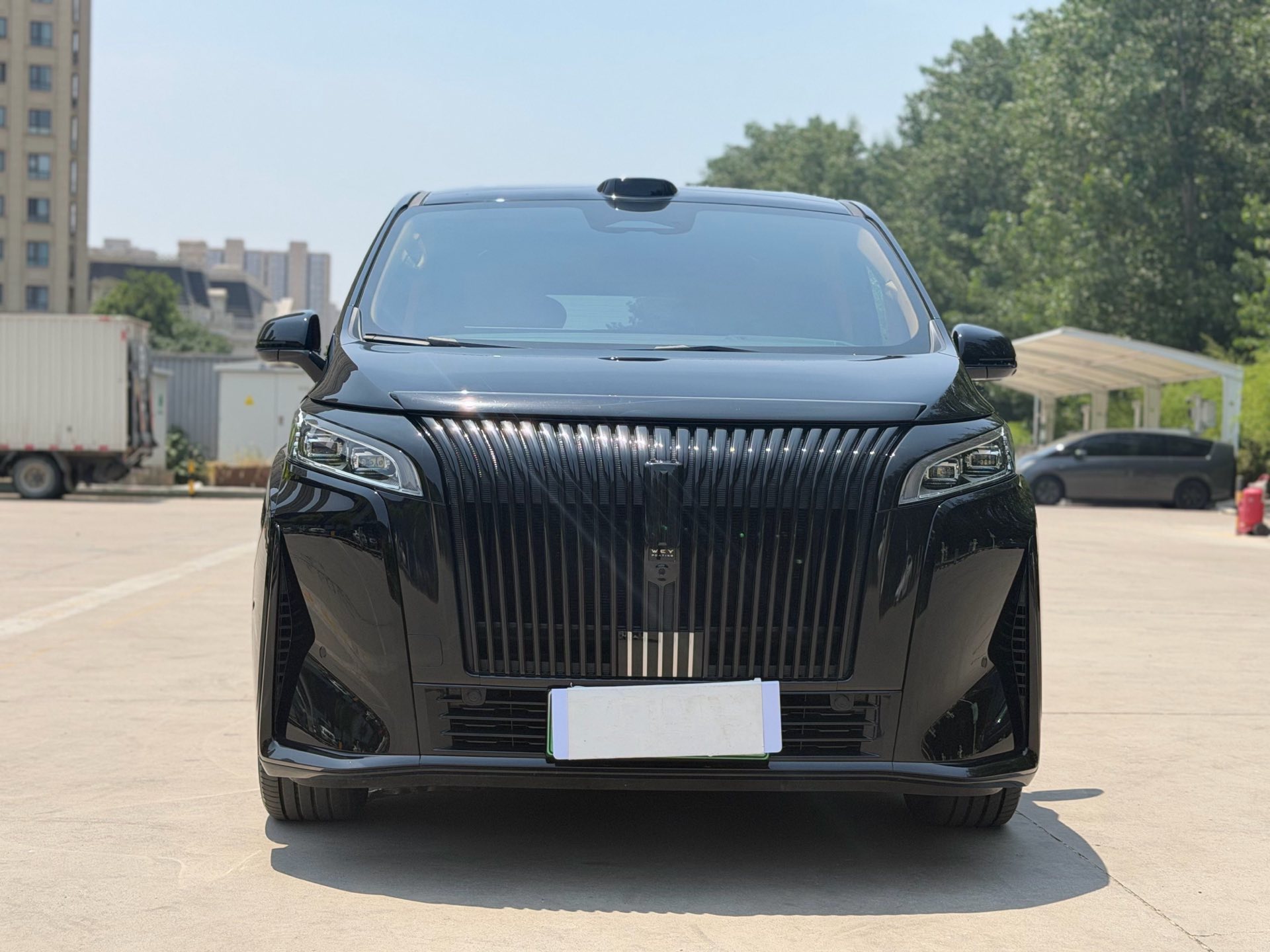 Foto del WEY Gaoshan 8 Hi4 1.5T Four-Wheel Drive Version 2