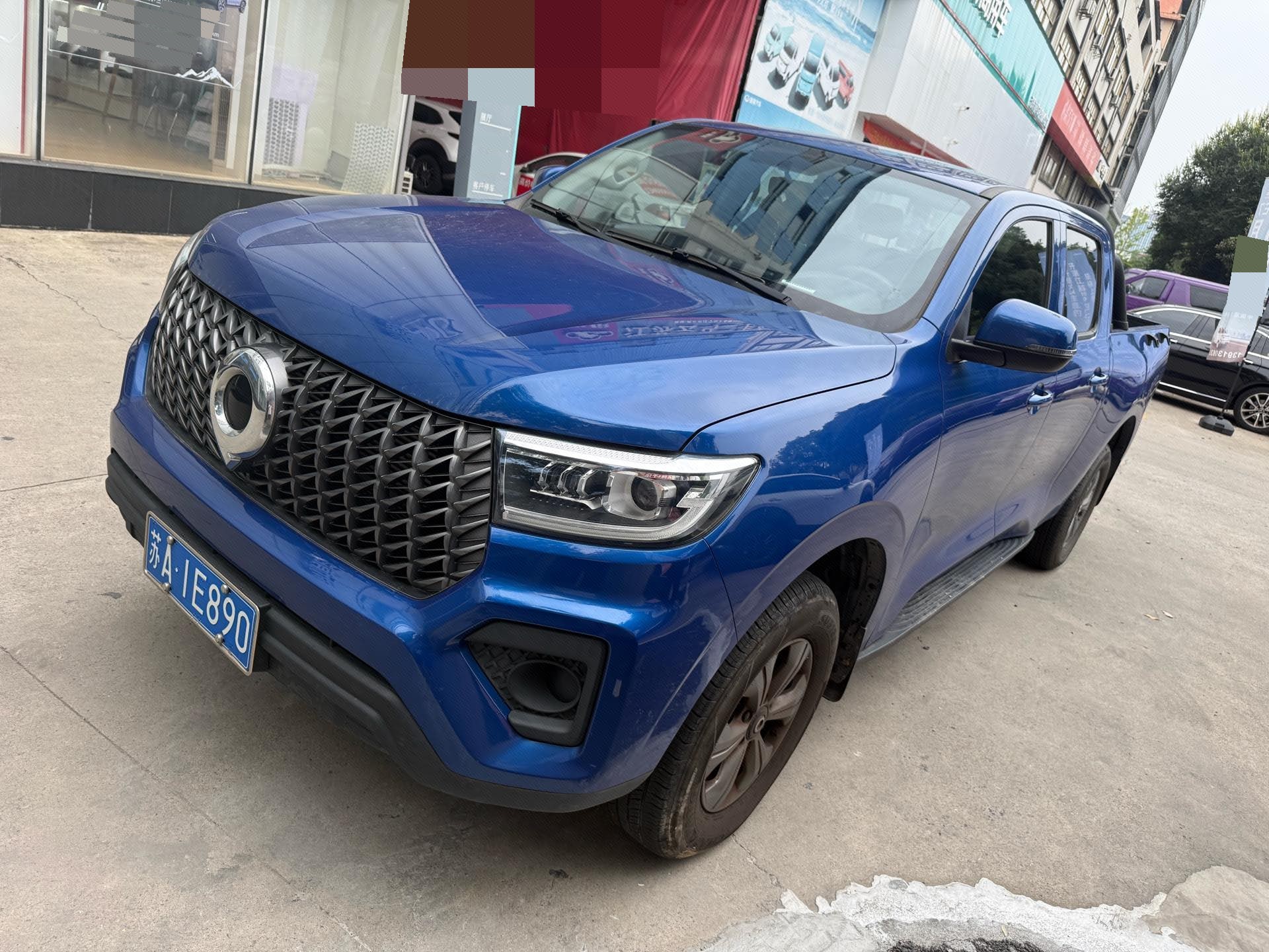 Great Wall POER 2023 Cannon 2.0T Commercial Diesel 2WD Elite Long Bed