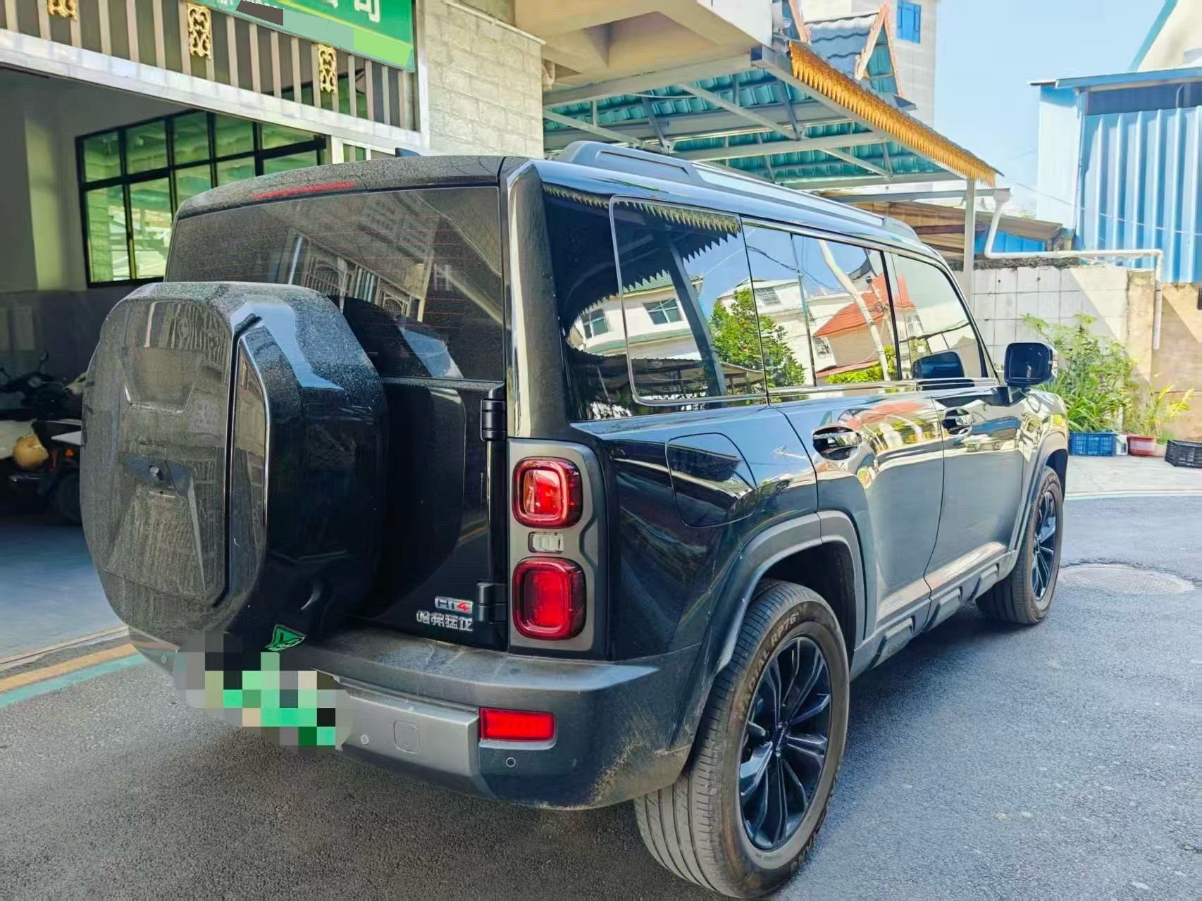 Foto Haval Raptor Menglong Hi4 1.5T 102 Pro 4