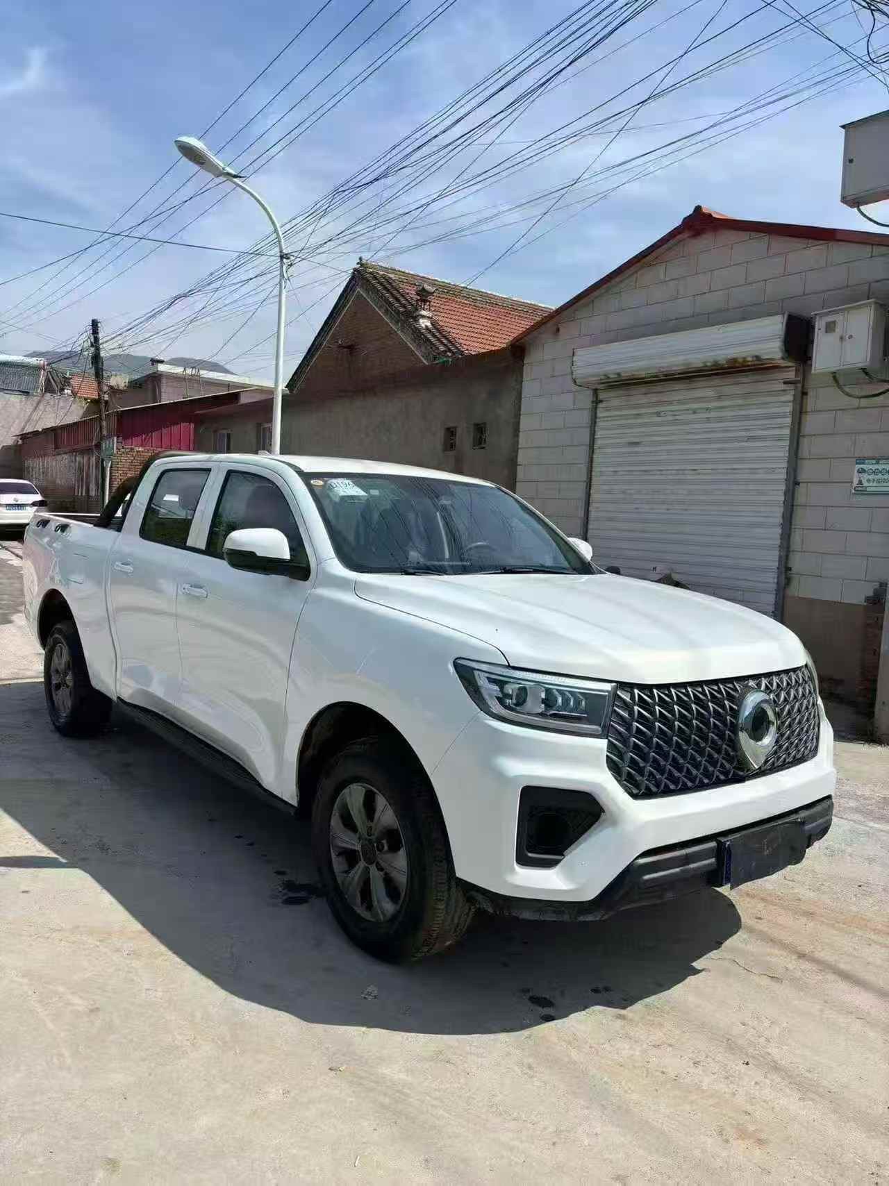 Great Wall POER 2025 Cannon 2.0T Commercial Cannon Diesel 4WD Comfort Version photo 2