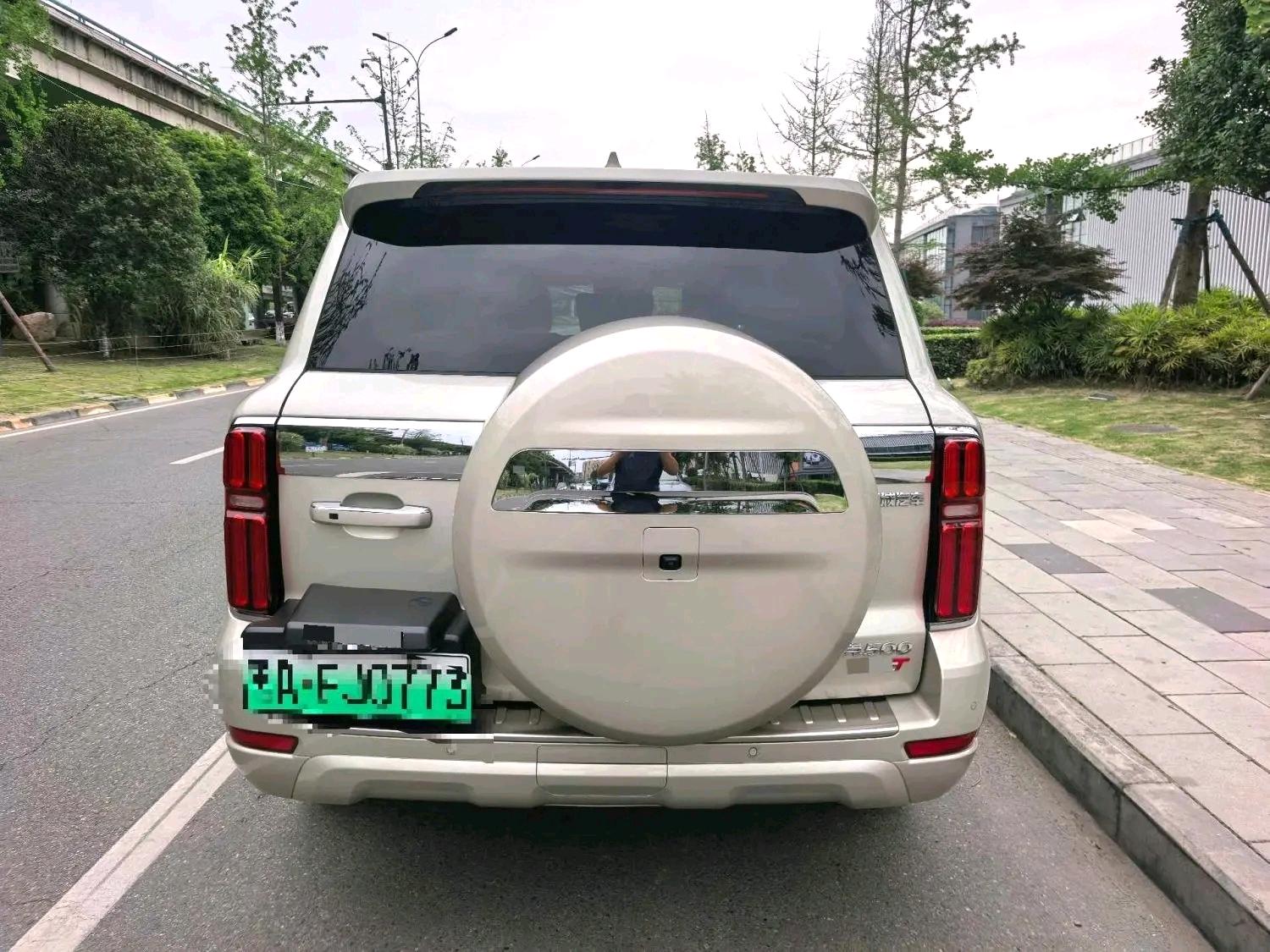 TANK Tank 500 Hi4-T 2.0T Hi4-T photo 5