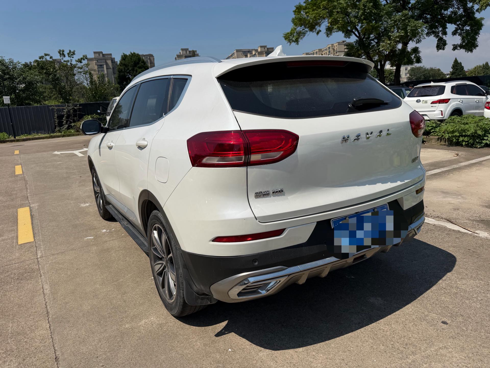 Haval 2021 H6 1.5GDIT National Trend Edition Ultra-Luxury Version photo 4