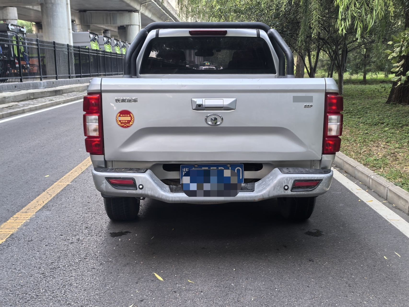 Great Wall Wingle 7 2019 Fengjun 7 2.0T 2WD Navigator Edition Long Bed photo 2