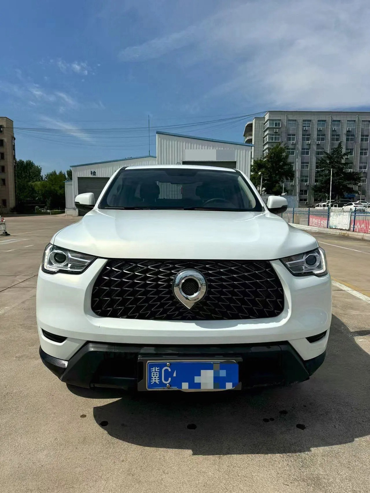 Great Wall POER 2021 Cannon 2.0T Commercial Diesel 4WD Elite Long-Box Version photo 2