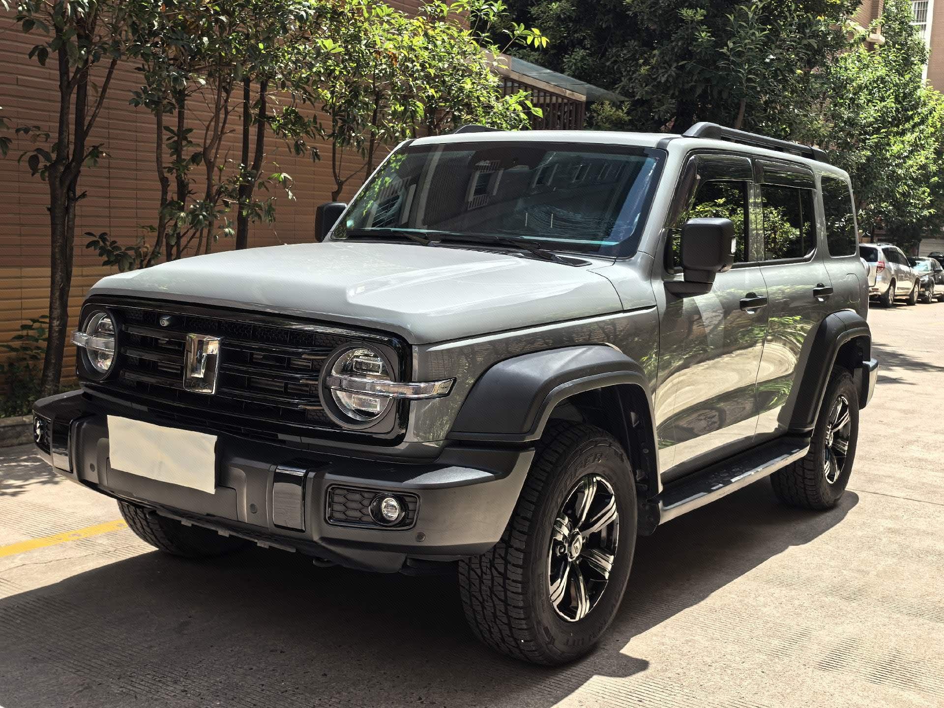 TANK 2023 Tank 300 2.0T Off-Road Edition: The Conqueror