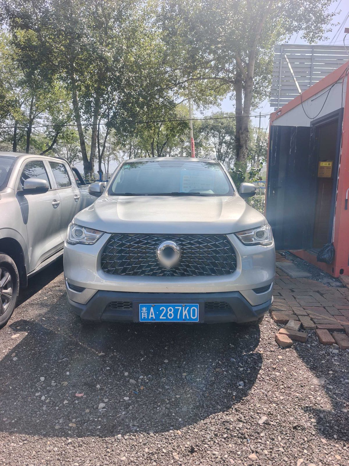 Great Wall POER 2022 Cannon 2.0T Commercial Diesel 4x4 Tea King Long-Box fotoğraf 2