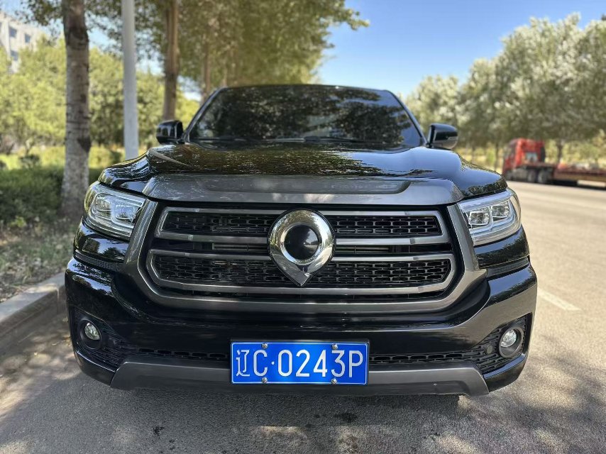 Great Wall POER 2024 Pao 2.4T Passenger Diesel 4WD Comfort Model photo 2