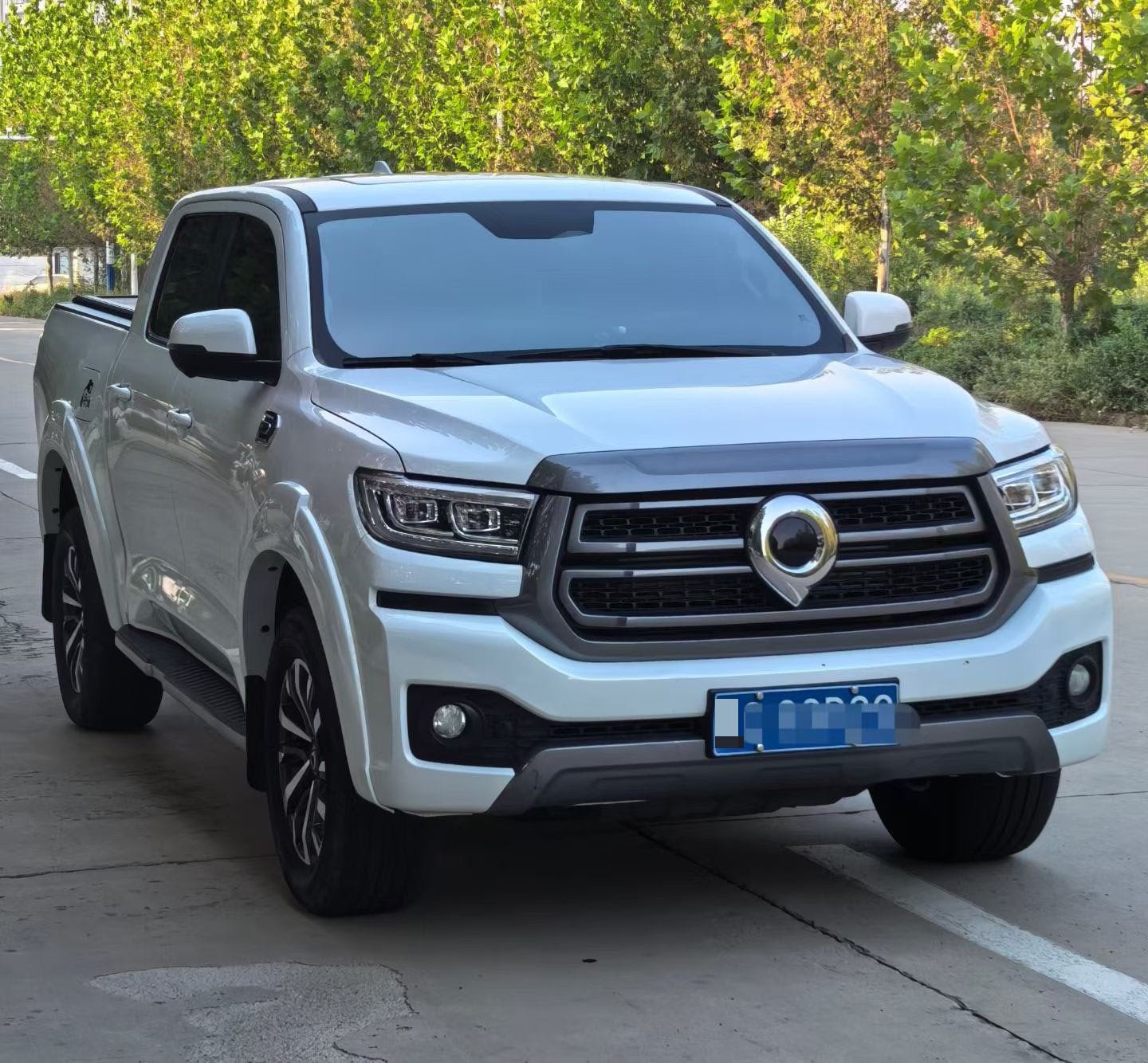 Great Wall POER 2022 Cannon 2.0T Global Passenger Version Diesel Four-Wheel Drive Comfort Model with Standard Bed and Tow Package photo 3