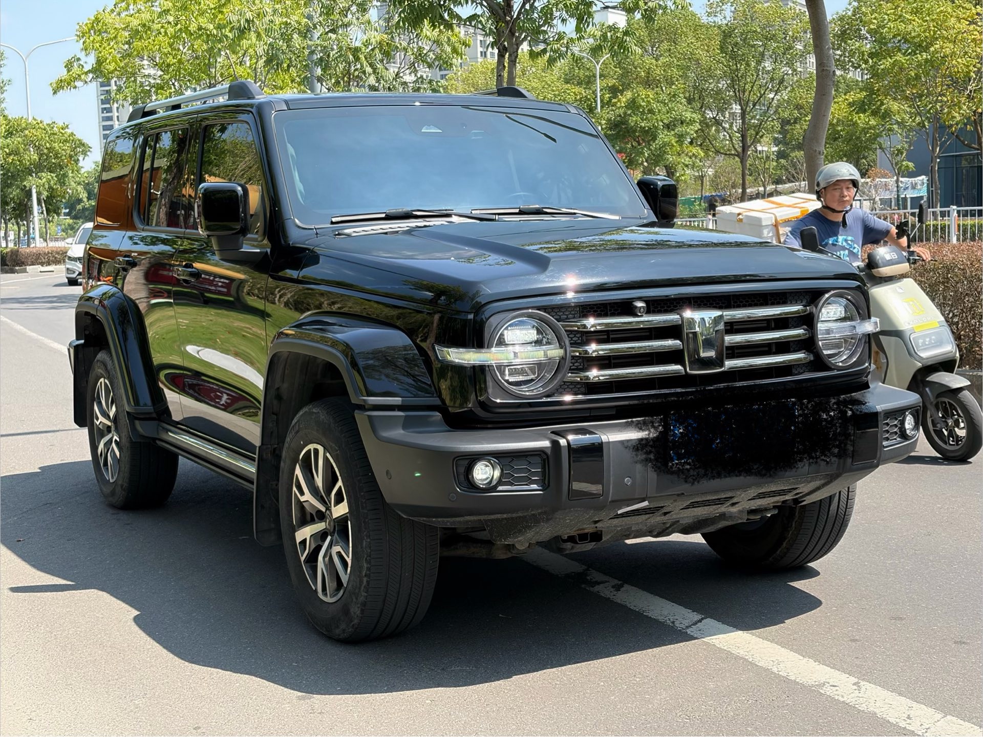 TANK Tank 300 48V 2.0T Adventurer foto 3
