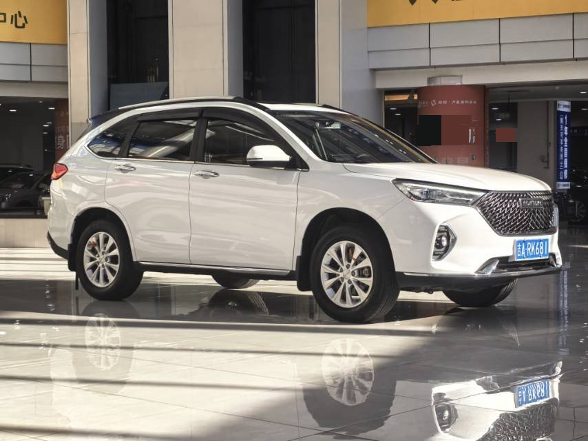 Фото Haval M6 PLUS 1.5T Luxury Smart Connectivity Model — 3