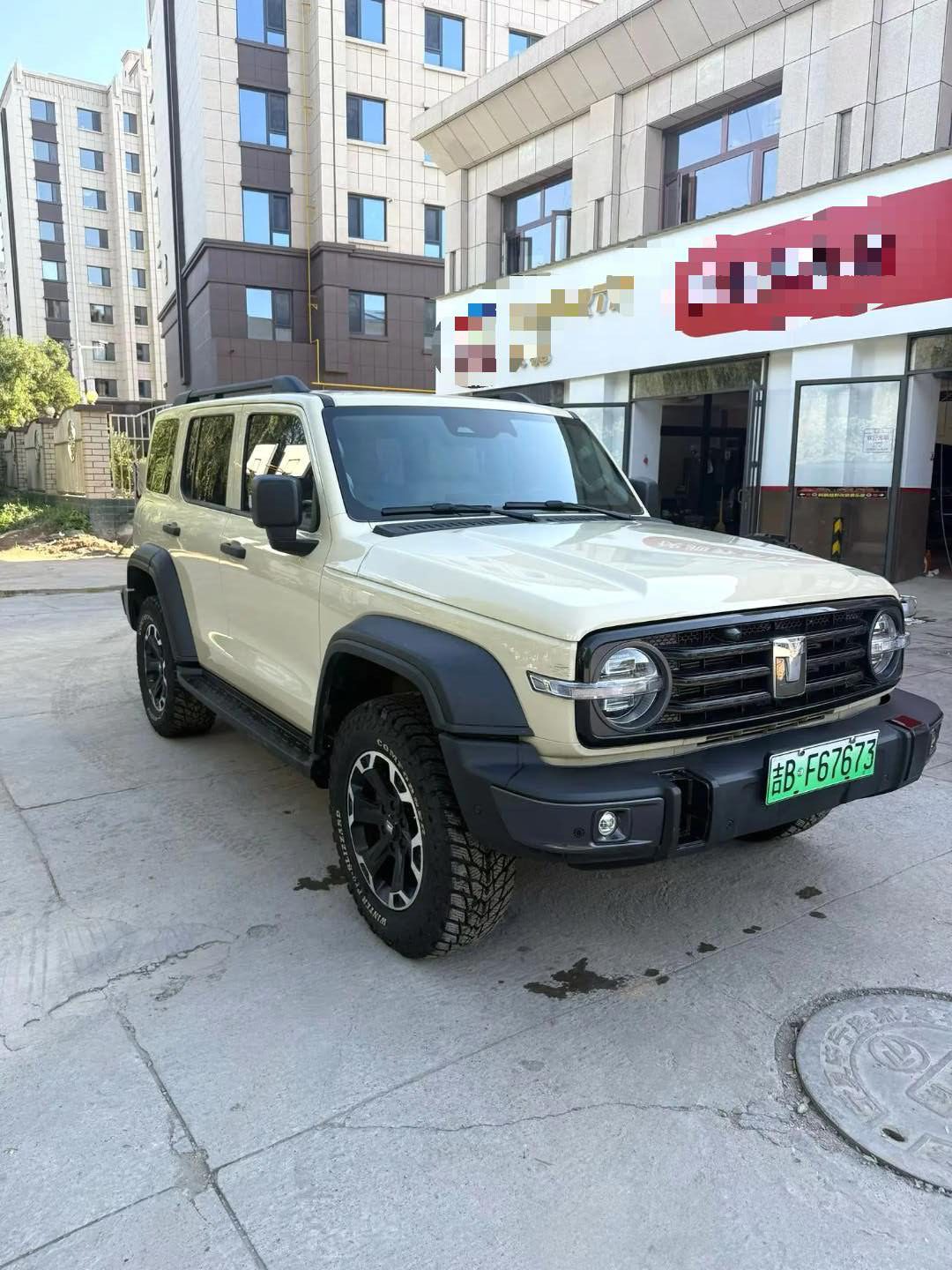 Foto del TANK Tank 300 Hi4-T 2.0T Hi4-T 36.7kWh 2