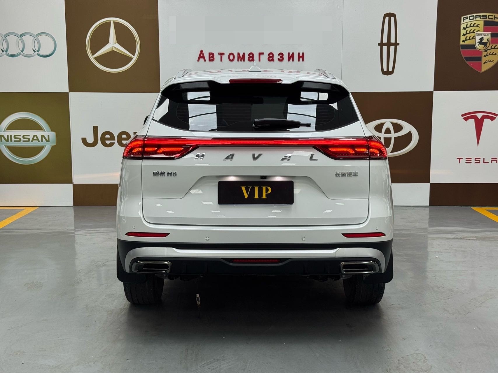 Фото Haval H6 1.5T National Trend Edition Urban Edition — 5