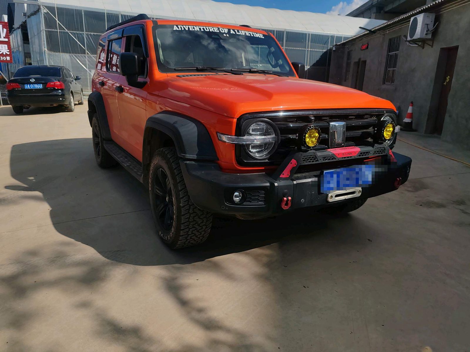 TANK 2021 Tank 300 2.0T Off-Road Edition Conqueror photo 3