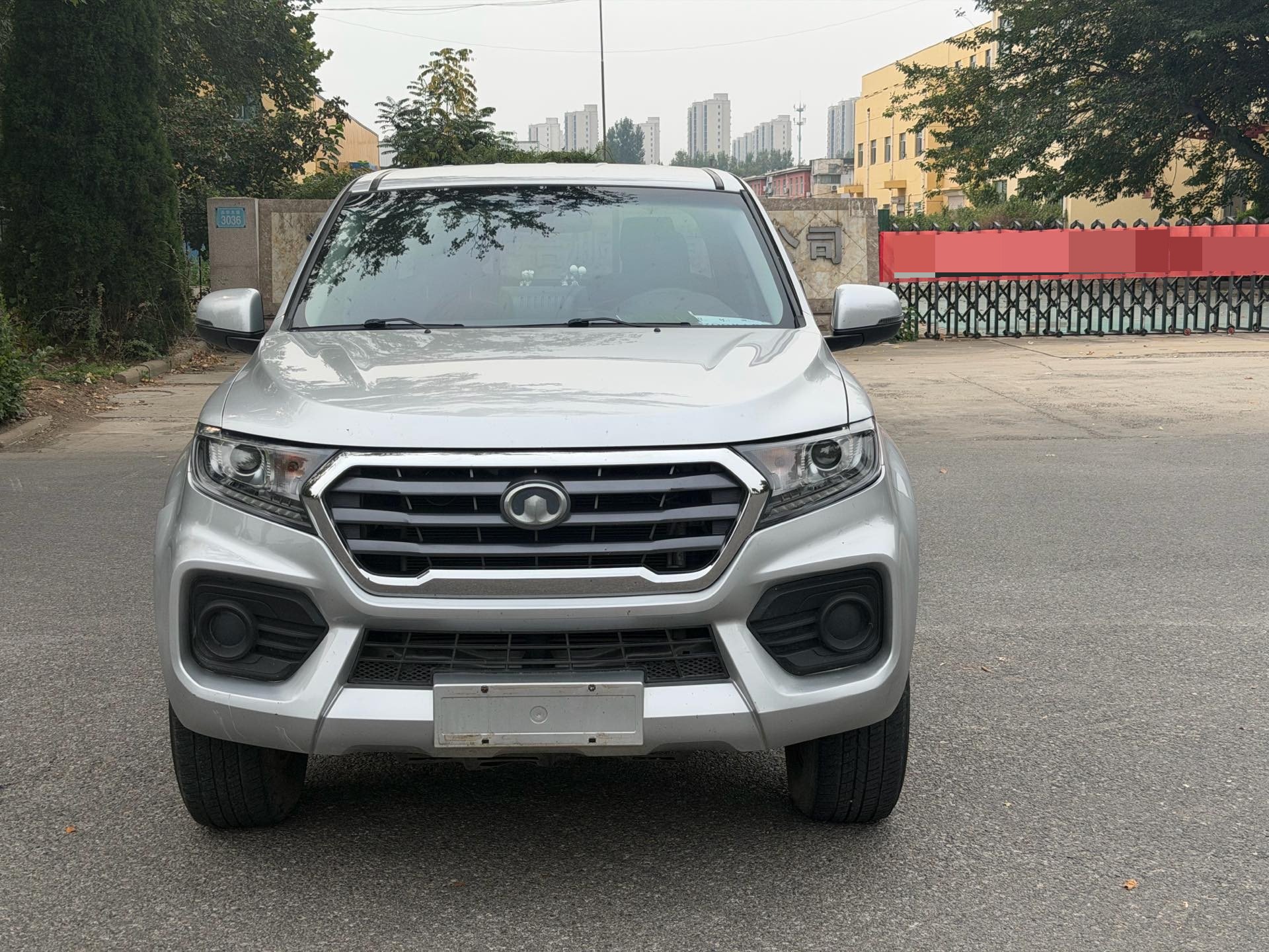 صورة Great Wall Wingle 7 2021 Fengjun 7 2.0T 2WD Navigator Small Double Cab رقم 2