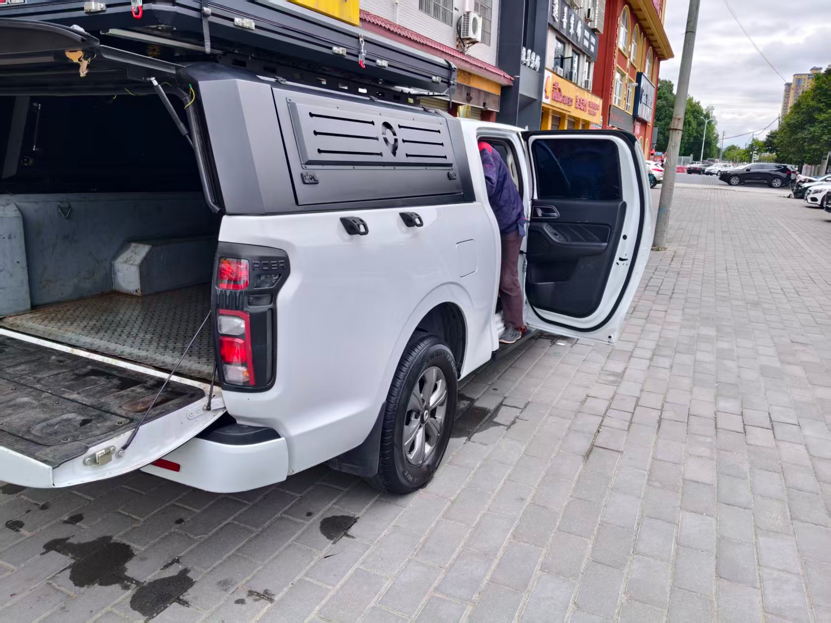 Great Wall POER 2024 Pao 2.4T Commercial Diesel 4WD Elite Model photo 3