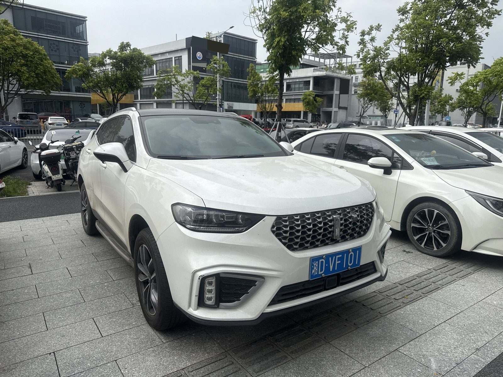 Фото WEY VV5 1.5T 2WD Smart Pioneer — 3