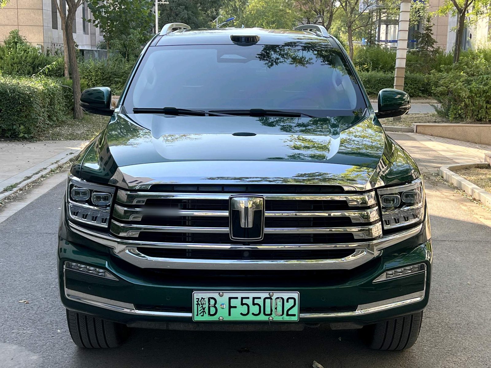 TANK Tank 500 Hi4-Z 2.0T Zhi Xiang Edition photo 2