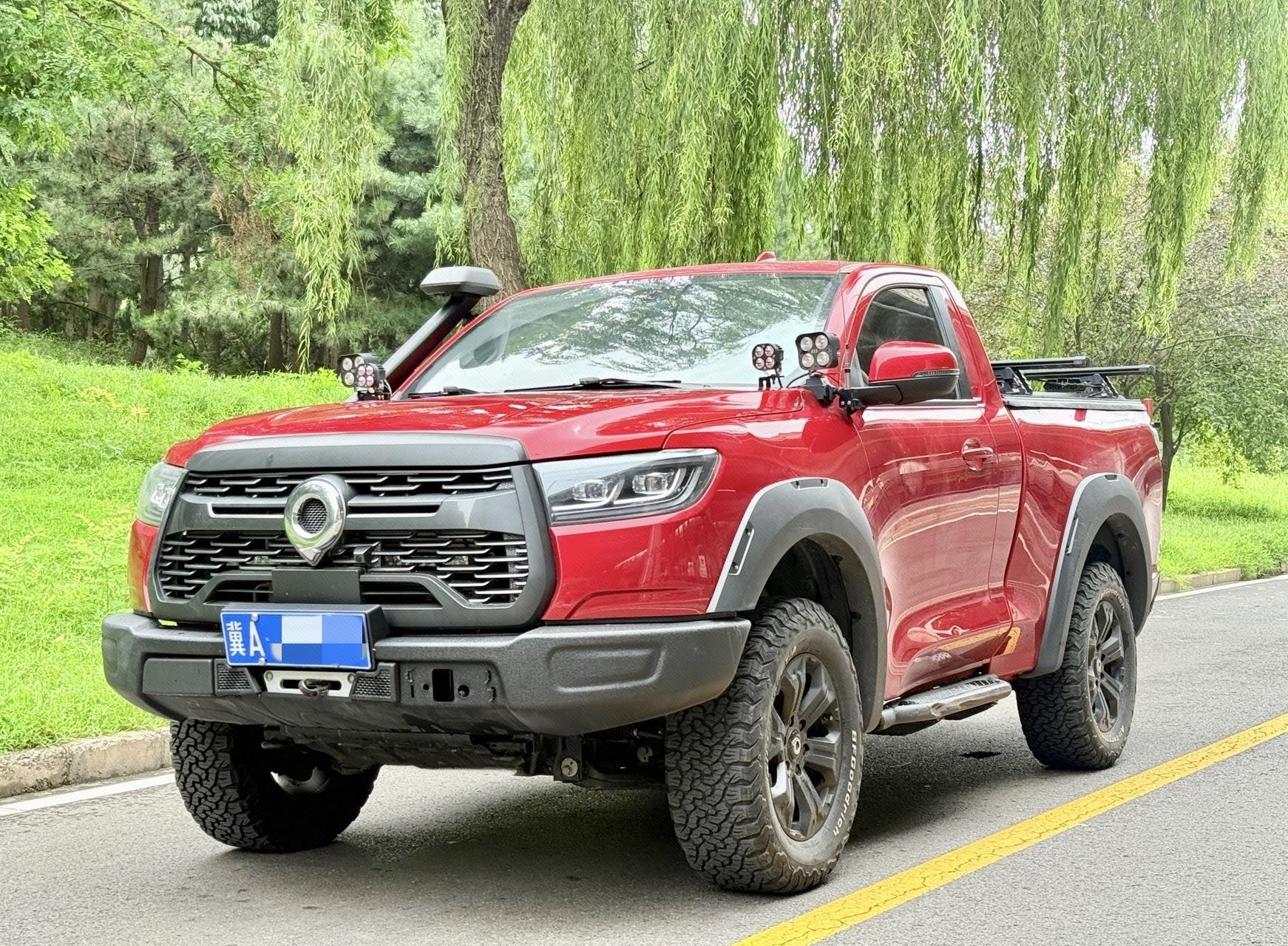Great Wall POER 2021 Pao 2.0T Cannon Edition