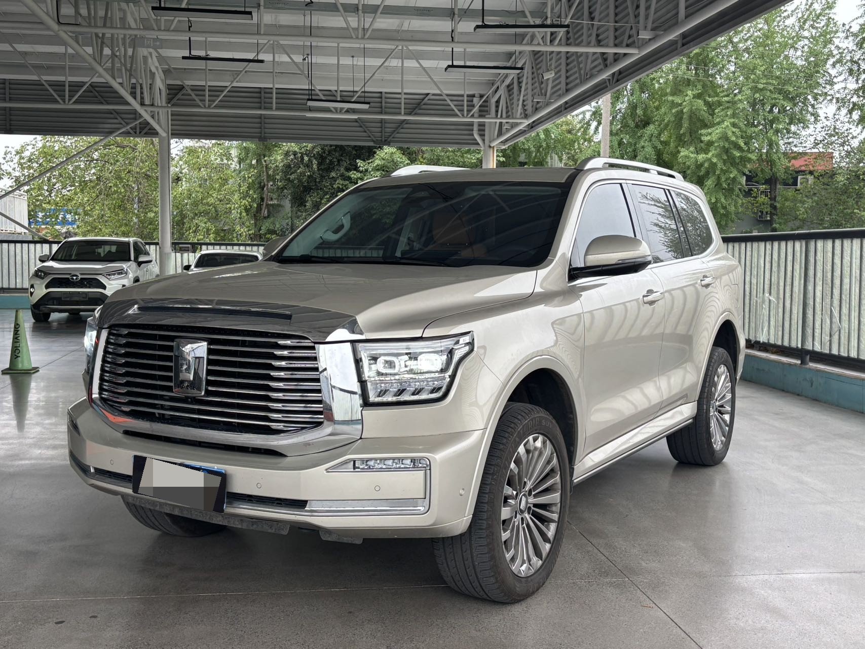 TANK 2022 Tank 500 48V 3.0T Business Edition “Creating a Realm” 7-seater