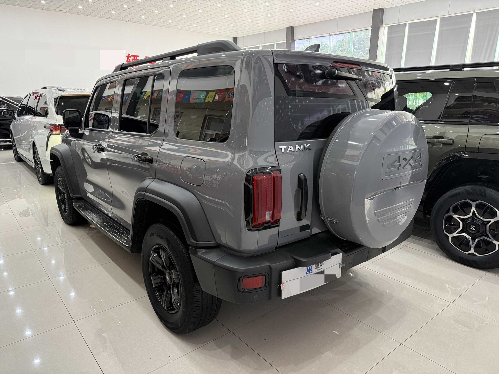 Photo du TANK Tank 300 2.0T Off-Road Edition Conqueror 5