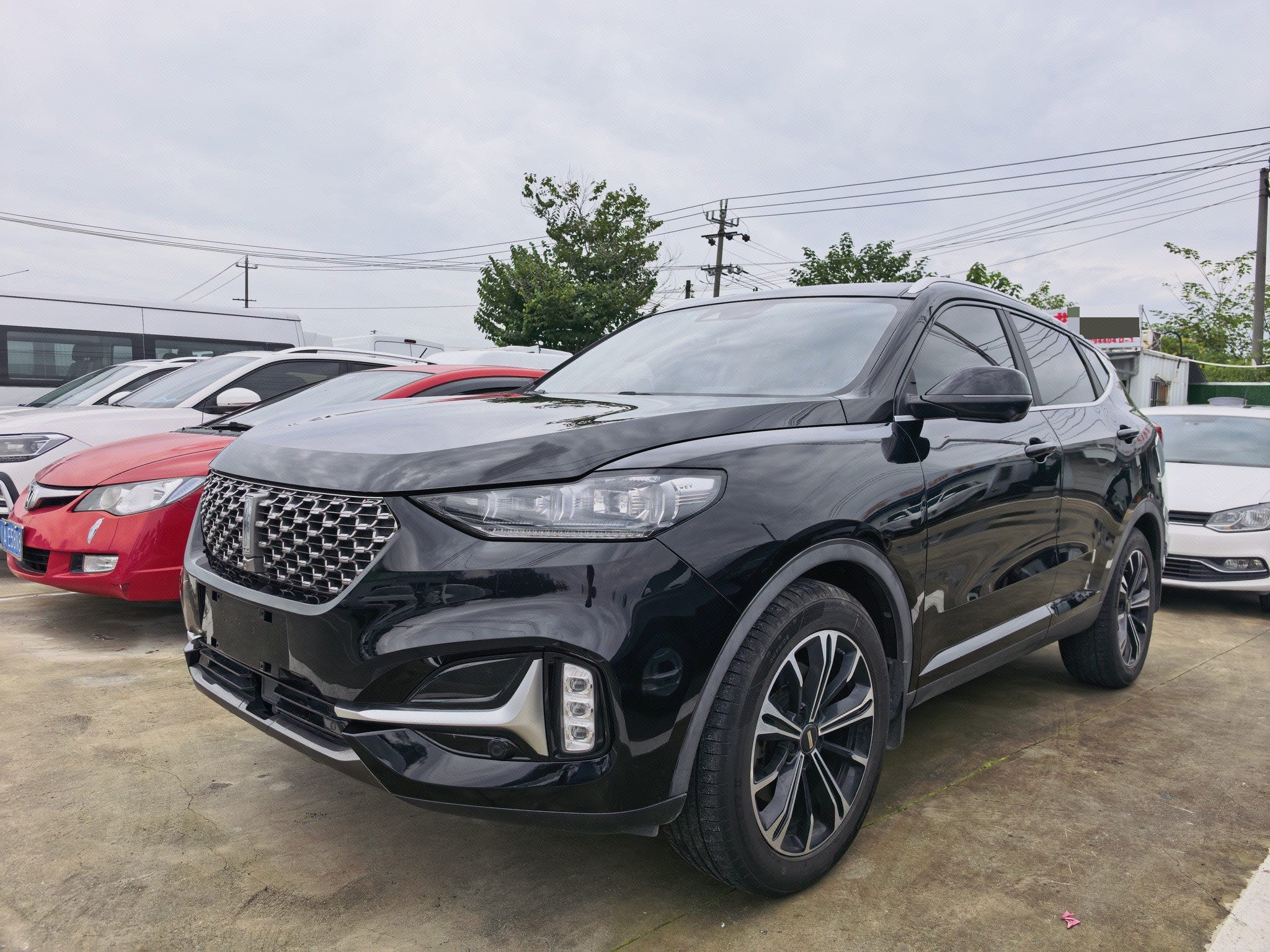 WEY 2021 VV6 2.0T FWD Intelligent Protection+