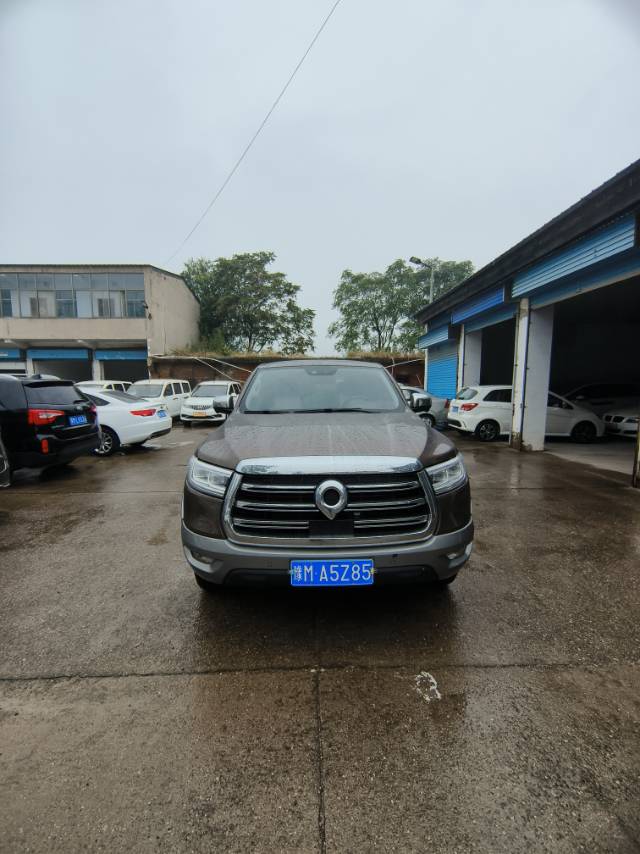 Great Wall POER 2019 Cannon 2.0T 4x4 Prestige Edition Small Double Cab fotoğraf 2