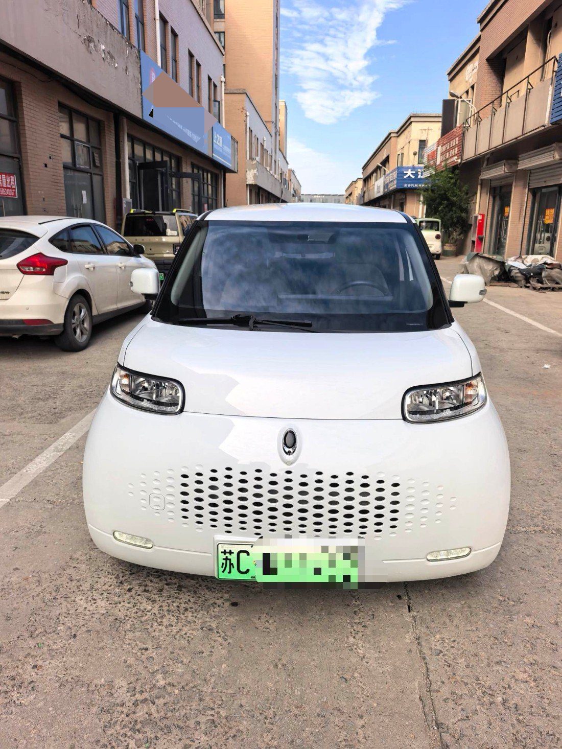 ORA R2 (White Cat) 305 km Luxury Model fotoğraf 3