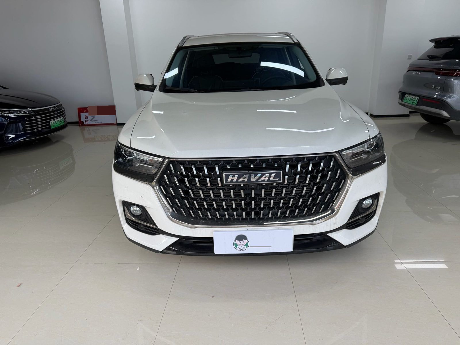 Фото Haval H6 1.5T National Trend Edition Urban Edition — 2