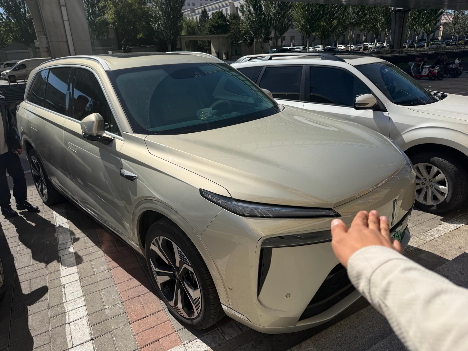Photo du WEY Blue Mountain DHT Lanshan DHT Four-Wheel Drive Long-Range Version 3