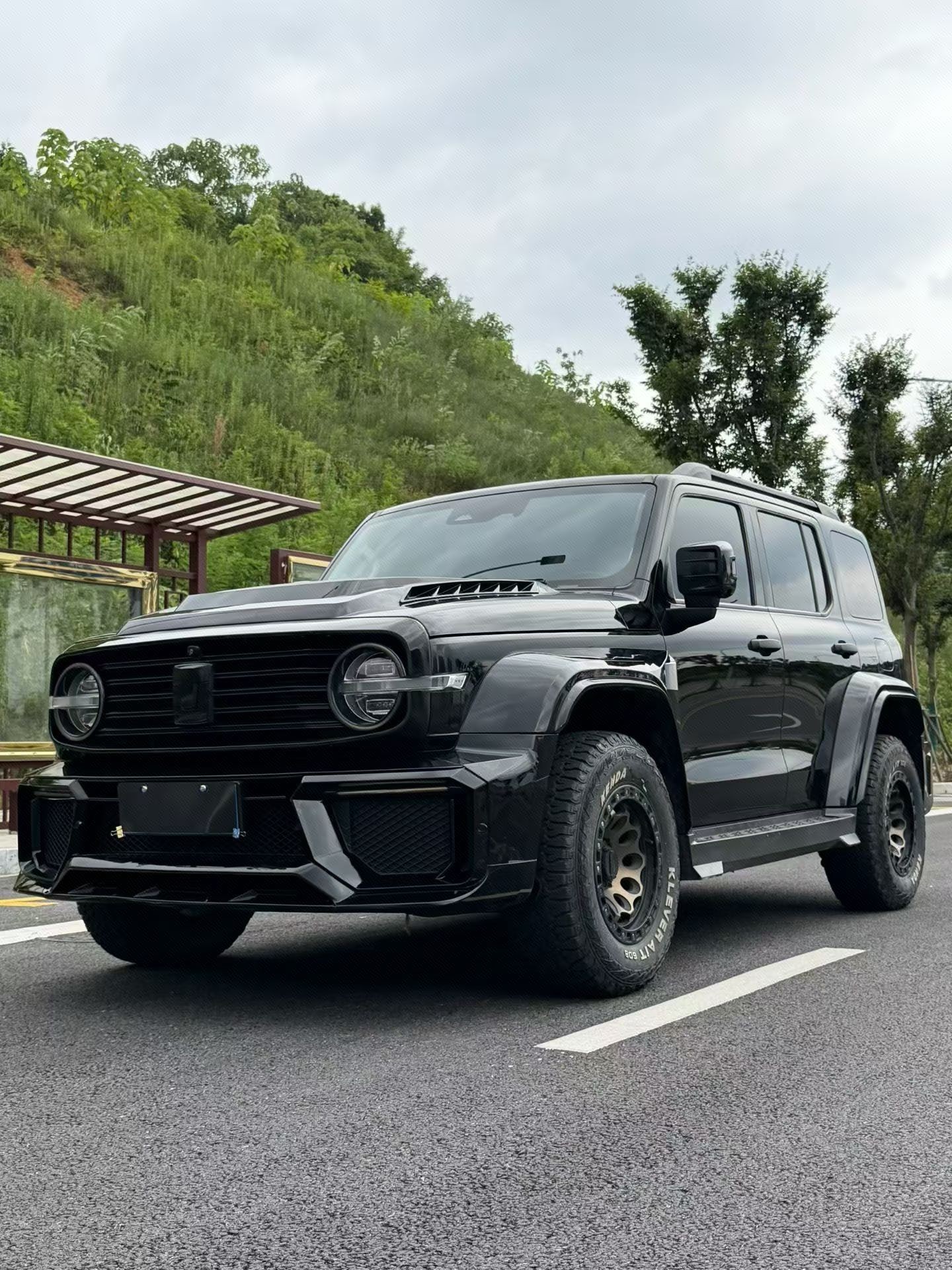 TANK 2021 Tank 300 2.0T Off-Road Edition Conqueror