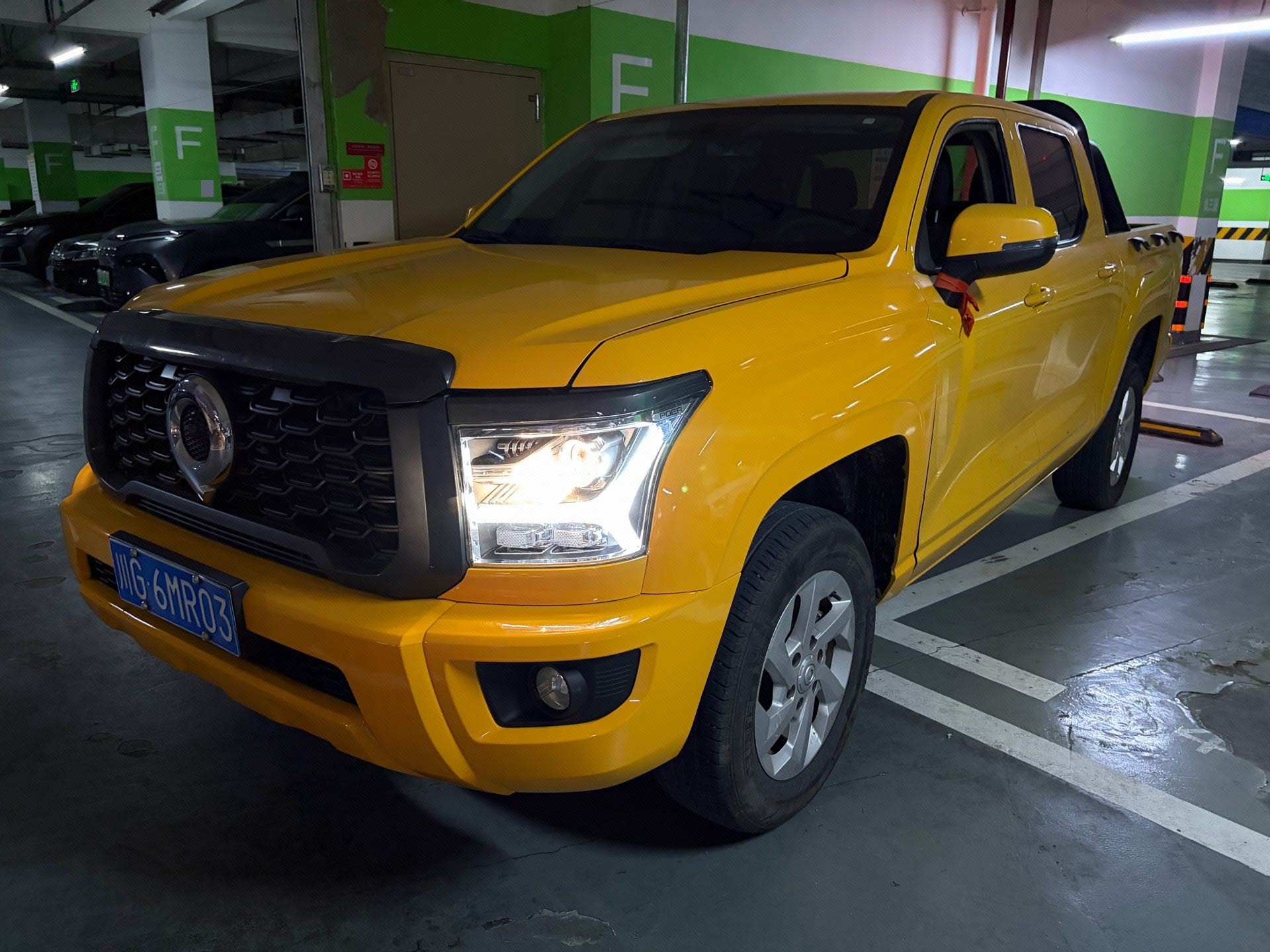 Great Wall KINGKONG POER 2023 Jin Gang Pao 2.0T Gasoline 4WD Elite Standard Bed