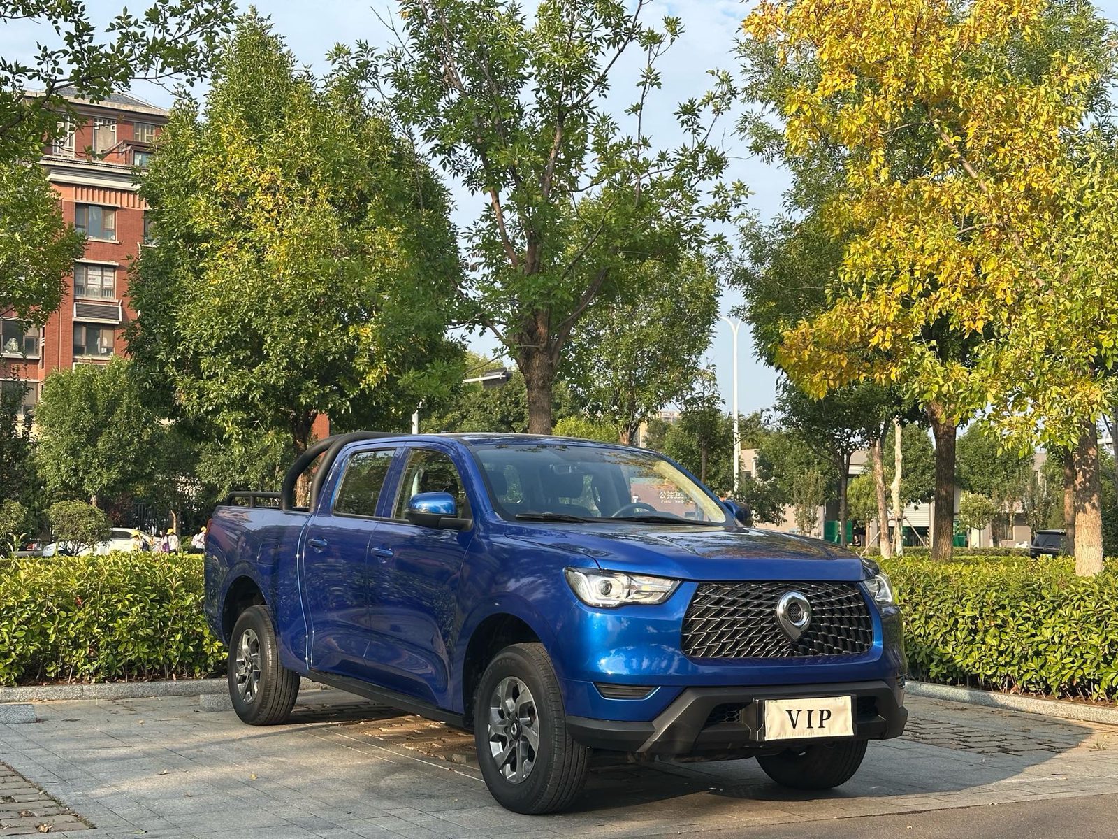 Great Wall POER 2021 Cannon 2.0T Commercial Diesel 2WD Elite Long-Box Version photo 3