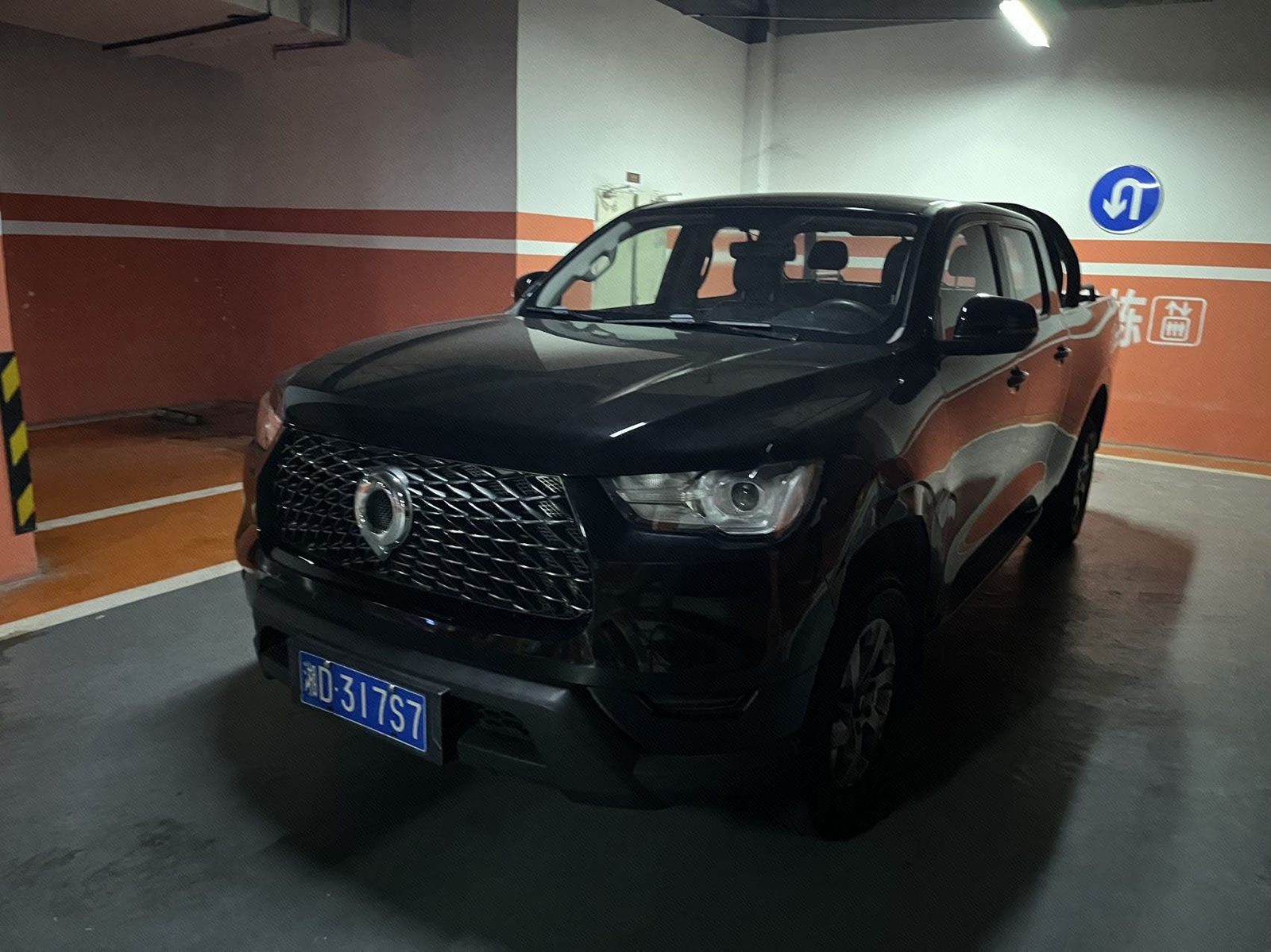 Great Wall POER 2021 Cannon 2.0T Commercial Diesel 2WD Trailblazer Long-Box Version