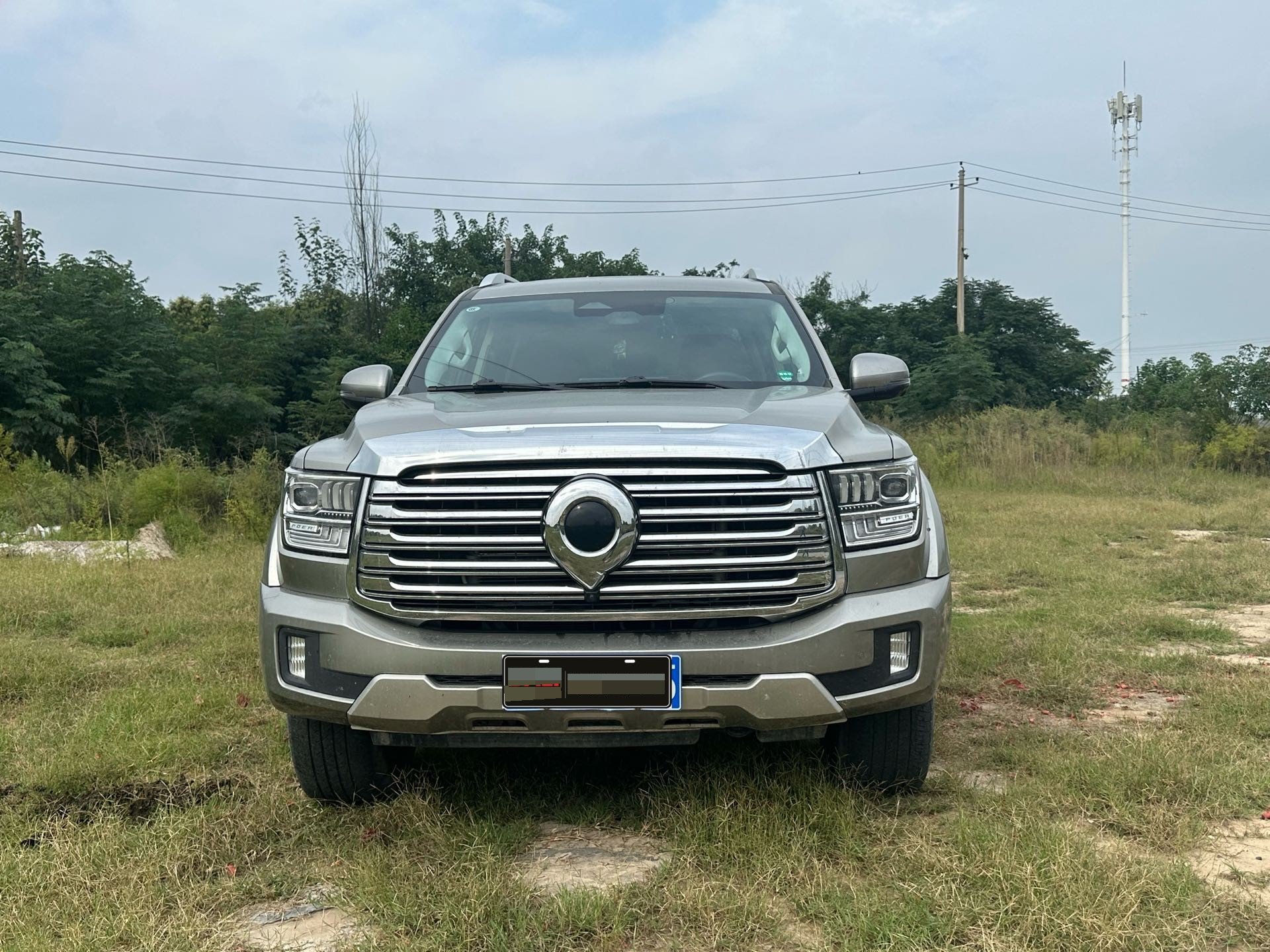Great Wall SHANHAI CANNON Shanhaipao 48V 3.0T V6 Extreme Enjoyment Edition foto 2