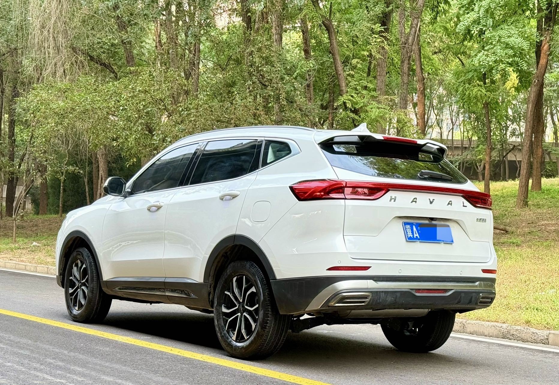 صورة Haval H6 1.5T National Trend Edition Urban Edition رقم 4