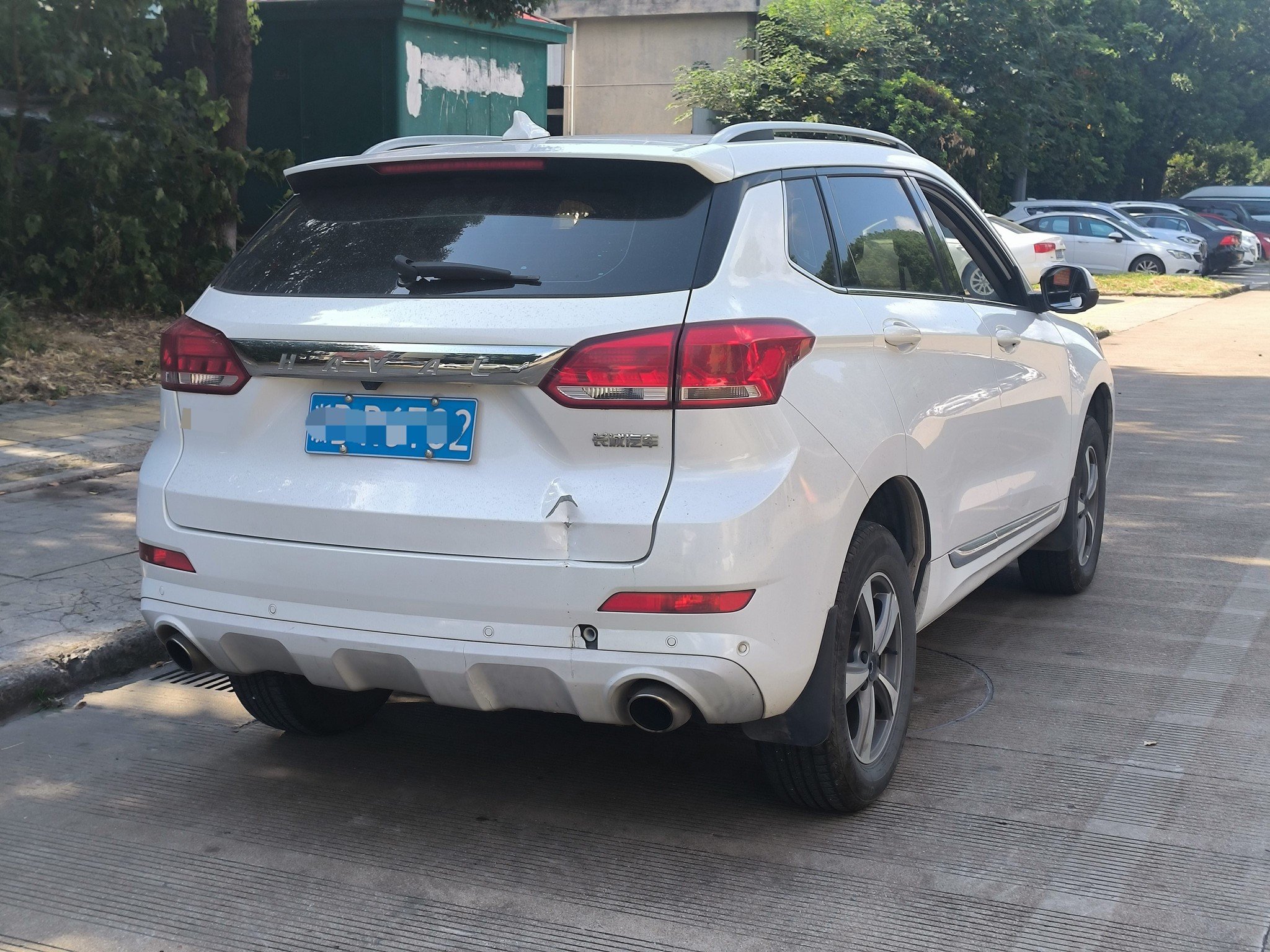 Haval 2019 H6 Coupe 1.5T 2WD Luxury Smart Connect Version photo 5