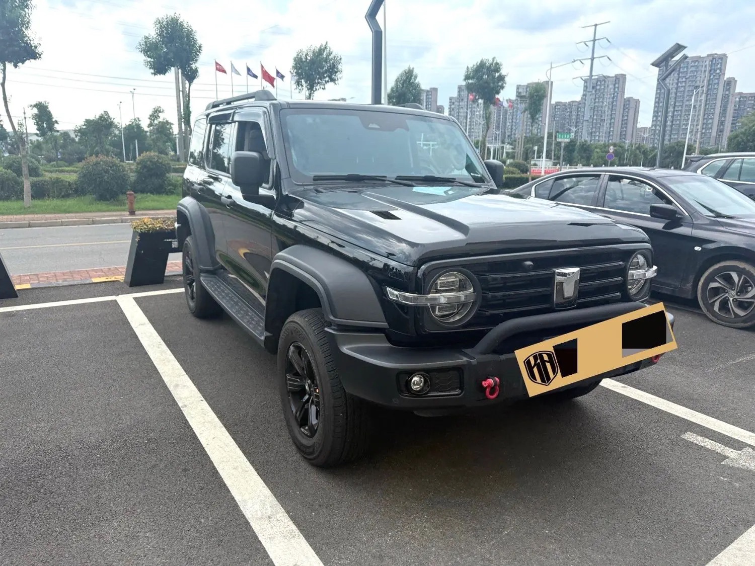 TANK 2023 Tank 300 2.0T Off-Road Edition: The Conqueror photo 2