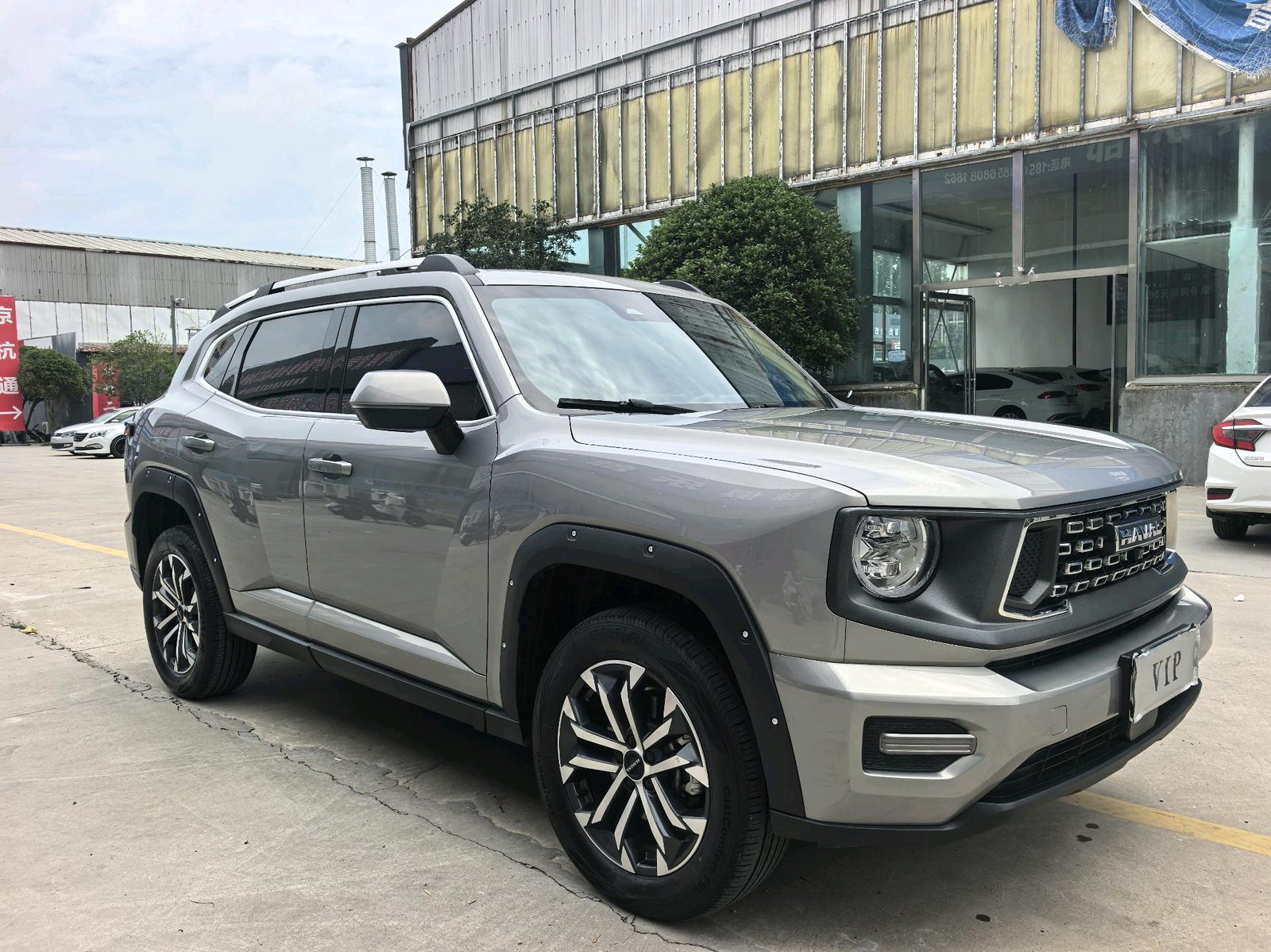 صورة Haval Dargo Big Dog 2.0T 2WD Tide Off-Road Plus رقم 3