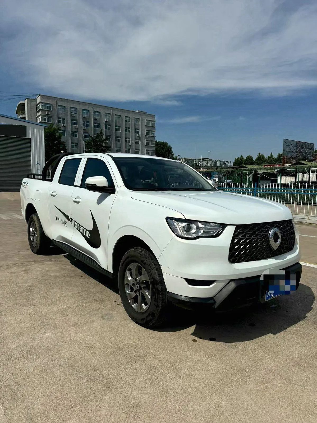 Great Wall POER 2021 Cannon 2.0T Commercial Diesel 4WD Elite Long-Box Version photo 3