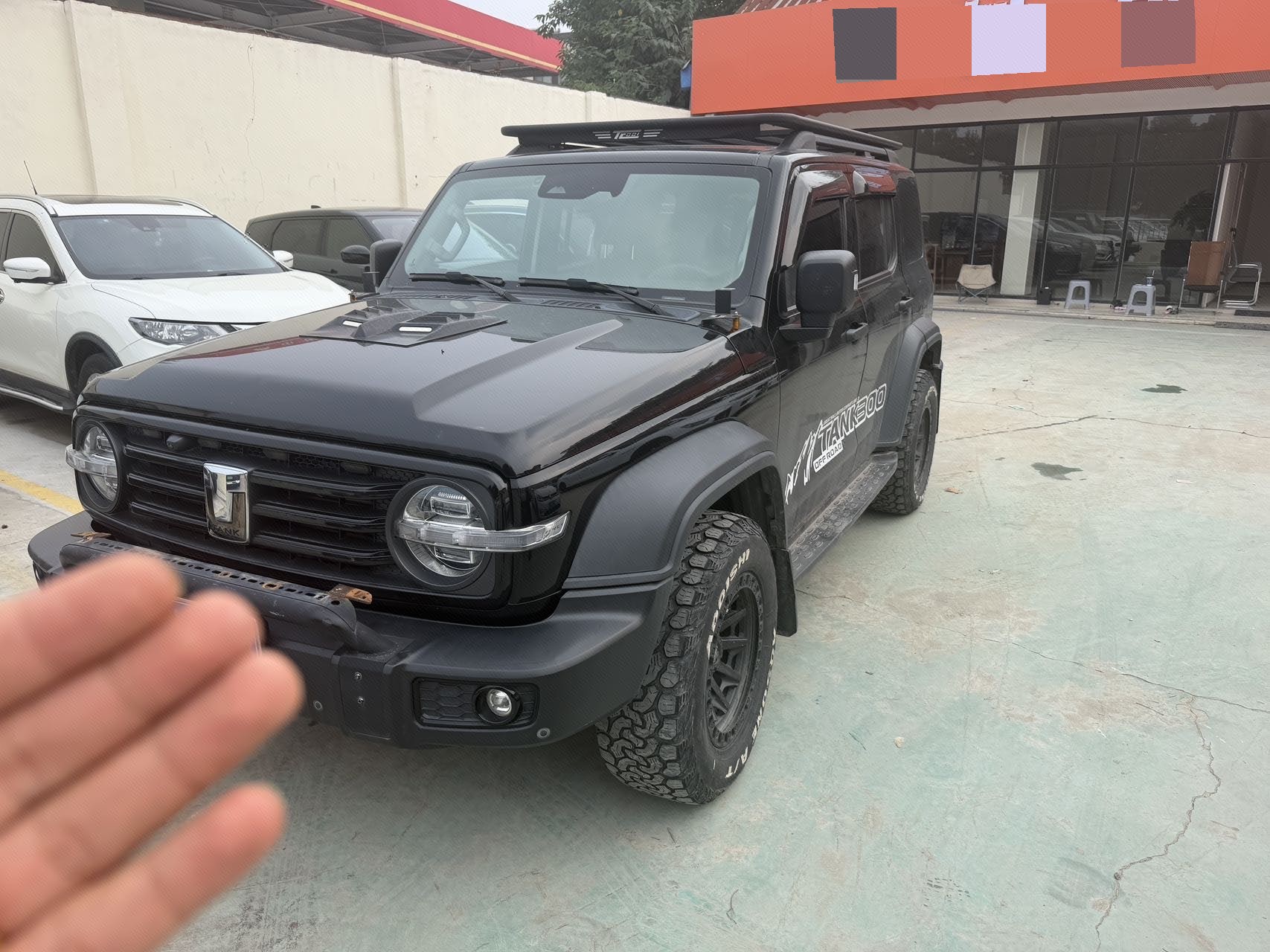 TANK 2021 Tank 300 2.0T Off-Road Edition Conqueror
