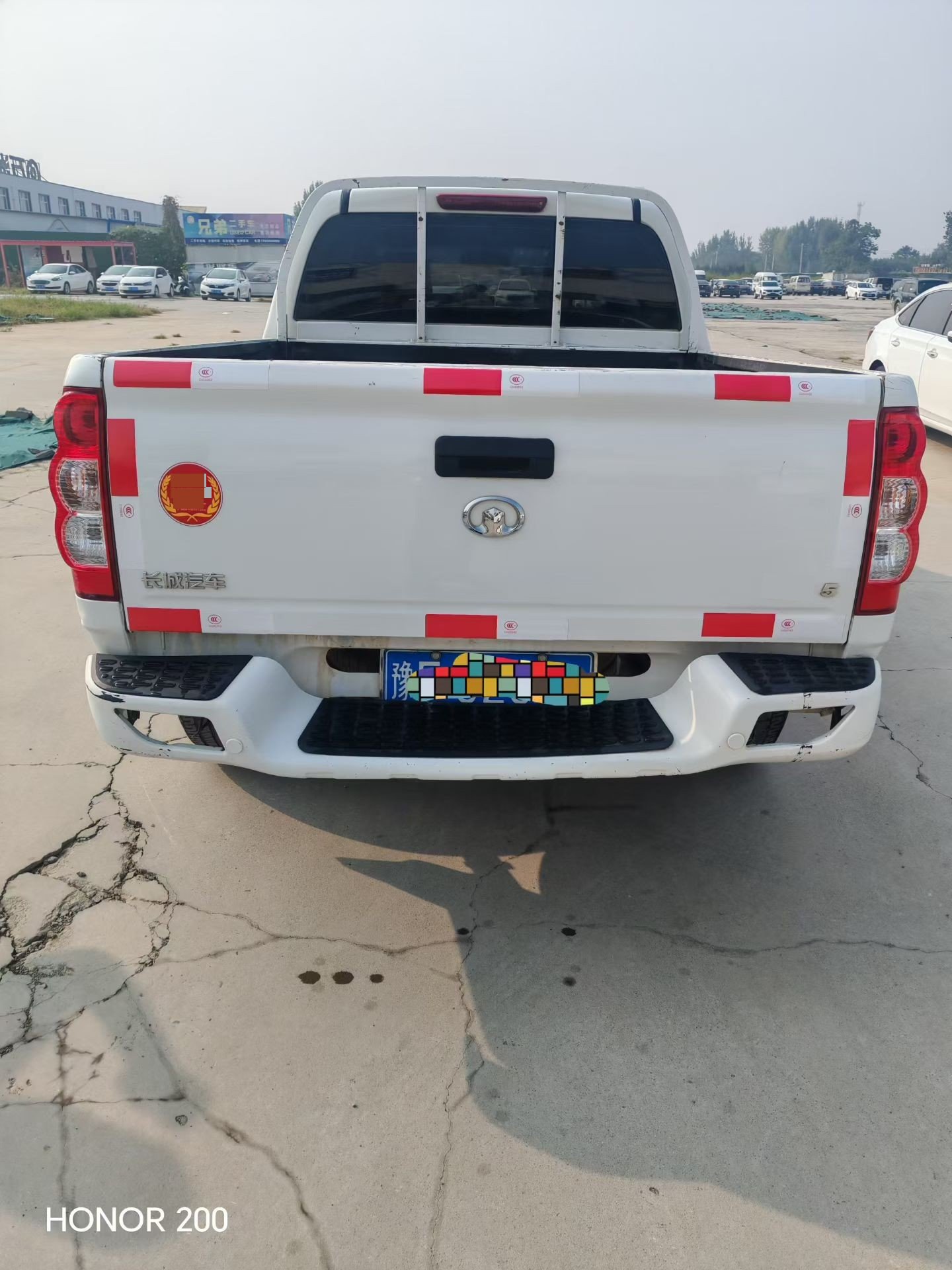Great Wall Wingle 5 2021 Fengjun 5 2.0T 2WD Elite Model with Long Cargo Box photo 4